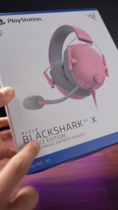 Razer BlackShark V2 X For PlayStation - Wired Console Esports Headset