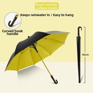 Waterproof Easy-to-Store Reinforced Large Double-Person Long Handle Umbrella