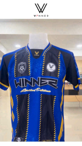 เสื้อกีฬา คอวี ลาย วินเนอร์ รุ่น Limited รหัส001