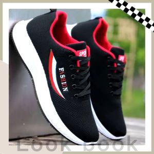 ชุยสมิทธิ์ - รองเท้าผ้าใบผู้ชาย ตาข่ายระบายอากาศ นุ่ม และสวมใส่สบาย ชุดผ้าที่น่ารักและดีให้สวย