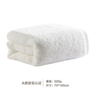 Thick Hotel Bath Towel Pure Cotton Soft High Absorbency for Men Women Children Couples Bathing Large Towel Home Textile
