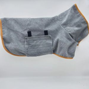 Dog Bathrobe Absorbent Pet Quick Drying Bath Towel Dog Bath Towel Large Small Dogs Clean Absorbent Bathrobe Pet Supplies
