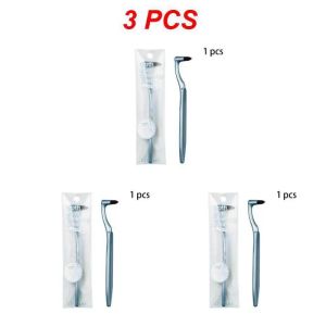 1/3/5pcs Interdental Brush Tooth Stain Deep Cleaning Brushes Teeth Whitening Tooth Tartar/Tea/Smoke Stains Removal Oral Care