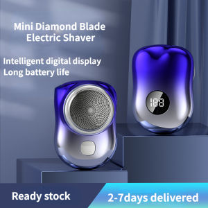 MINI Shaver Electric Water Wash Shaver USB Rechargeable Portable Beard Trimmer Suitable for Business Trips