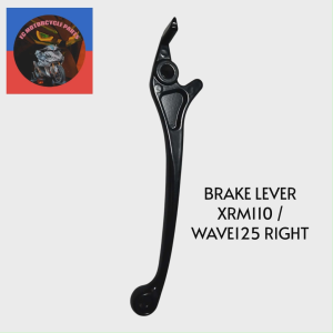 BRAKE LEVER XRM110 / XRM125 / WAVE125 ( STANDARD ) FOR MOTORCYCLE MODEL