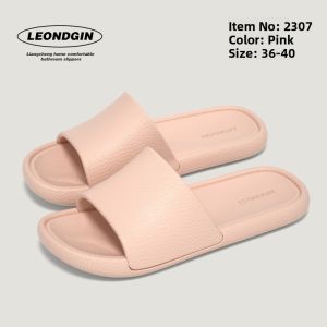 MONLEYTA | Anti-Slip Bathroom Slippers EVA Indoor Home Odor-Resistant Soft Bottom Ladies Gents Bath Special Use 2024 New Style Youth Size