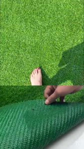 EAGOCRAFT หญ้าเทียม หญ้าปลอมแผ่นหญ้าเทียม ตกแต่งสวน สีเหมือนจริง นุ่มนิ่ม ไม่ทิ่มมือ หญ้าแผ่นปูพื้น หญ้าแผ่นตกแต่งสวน หญ้าเทียมปูพื้น artificial grass