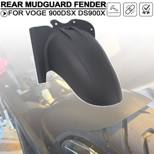 Rear Mudguard Hugger Splash Guard Protector Motorcycle Upgrade Parts For VOGE DS900X DS900 DSX 900 Replacement Rear Wheel Fender