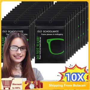10Pcs Anti-Fog Lens Wipe Cloth Reusable Eye Glasses Cloth Reusable Camera Lens Wiping Cleaners