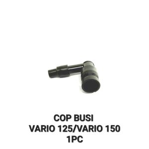 Cop Busi Vario 125 / 150 - Cangklong Tutup Kop Cap Assy Noise Suppressor Kepala Busi Spark Plug Honda Vario Techno 125 CBS Vario 125 eSP Vario New 125 LED Vario 150 LED