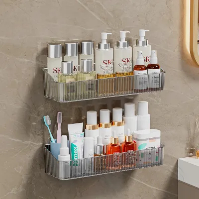 Non-drilling Hanging Bathroom Shelf