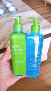 [HÀNG NỘI ĐỊA PHÁP]Gel Rửa Mặt Bioderma Sebium Moussant Làm Sạch Sâu Ngăn Ngừa Mụn Không Làm Khô Da Bioderma Sebium Mou
