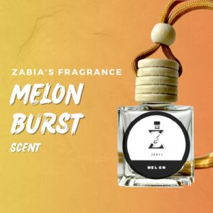 ZabiAs car freshener MELON 🍈 Scent Room or Car Hanging Diffuser