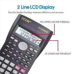 DEXIN BST Scientific Calculator KK-82MS-B