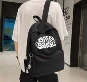 Naufal.storebag Tas Ransel distro motif Bags to school-Tas ransel backpack sekolah