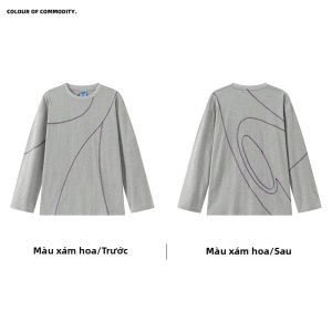JNXS | Áo Thun Nam Form Rộng Vải Bamboo Cotton Thoáng Khí Nhẹ 170g