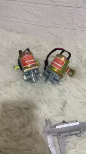 Rơ le gài cầu xe tải ben DongJin ren 13. Cài càu hơi ô tô 24v.