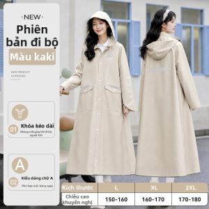 RAINCATO | Áo Mưa Toàn Thân Bảo Vệ Chống Mưa