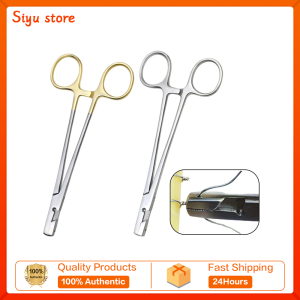 GREATLH Autoclavable Bone Cerclage Wire Twister 162mm Wire Ligature Forceps Wire Cutter Orthopedic Instrument