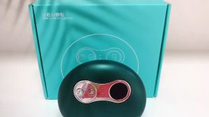 เครื่องนวดกัวซาไฟฟ้าบำบัดผิว ด้วยหินธรรมชาติ Natural Stone Electric Gua sha กระชับรูขุมขน นวดหน้า ลดริ้วรอย หน้าใส พร้อมคลื่นสั่น คลื่นไฟฟ้า ความร้อน และแสงบำบัด สำหรับกาย สำหรับกาย ช่วยขับพิษทั่วร่างกาย