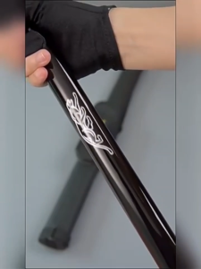 Carbon Fiber Cue Stick - 2 Pieces 58" Billiard Cue Sticks Professional Low Deflection Pool Sticks with 3/8 * 8 Pin Joint and 11.5mm Tip