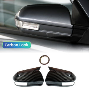 Mitsubishi Lancer 2012-2015 Cửa Phụ Gương Chiếu Hậu Nắp Viền Vỏ Phụ Kiện Ô Tô Miếng Dán