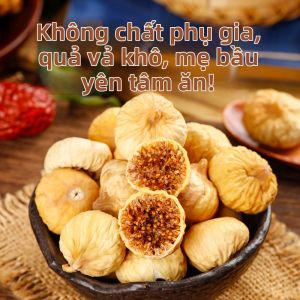 LIANGQINBAODOU | Món Ăn Vặt Hô Mơ Khô Nhập Khẩu Không Chất Bảo Quản
