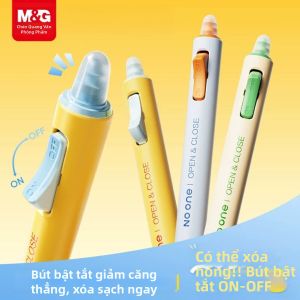 M&G | Stress Relief Erasable Gel Pen ST Nib