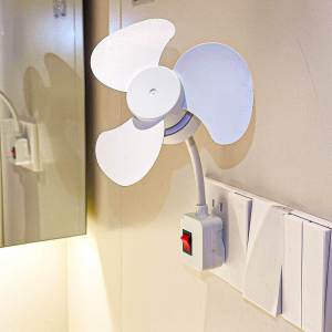 PH | Small Quiet Wall-mounted Fan