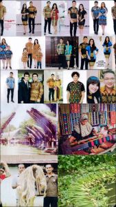 Cetak Foto Kain Tenun Serat Parfum + Laminating | Ukuran 10RS 5R (Bolak Balik)