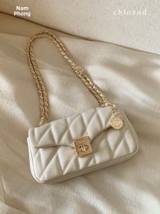CHIO‘2ND | 2026 New Chain Quilted Square Bag