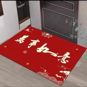 VIKAMA Chinese Yingxiang Carpet Anti slip Machine Washable Entrance Entrance Carpet Shop Decoration Home Decoration