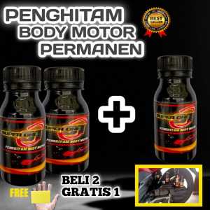 BELI 2 GRATIS 1 PENGHITAM BODY MOTOR PERMANEN