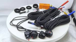 360° Panoramic Camera AHD1080P HD Rear / Front / Left / Right 360 Panoramic Accessories for Car android Radio multimedia