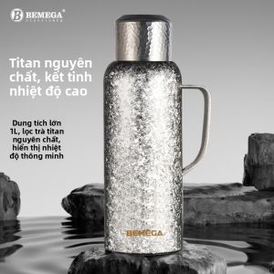 Bemega | Dụng Cụ Pha Trà Titanium 2025 Edition