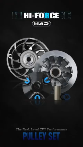H4R HI-FORCE PULLEY SET RUMAH ROLLER PULLY BEAT ESP POP SCOOPY ESP VARIO 110 ESP