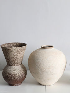 Minimalist Vintage Handmade Flower Vase
