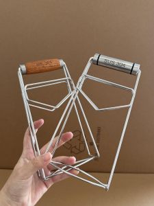 Kẹp Chống Bỏng Bằng Thép Không Gỉ 304 Kẹp Đĩa Kẹp Đĩa Chống Trượt Kẹp Đĩa Nấu Ăn Trong Nhà Bếp Dụng Cụ Nhà Bếp