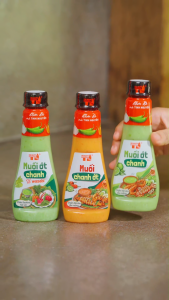 Muối Ớt Chanh Tinh Nguyên (200g) - Xốt Muối Ớt Xanh