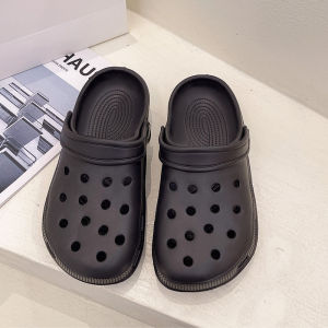 MONLEYTA | Home Slippers Mens Summer Indoor Soft Bottom Non-Slip EVA Large Size Outdoor Wearable Womens Clog Shoes Comfortable Feeling