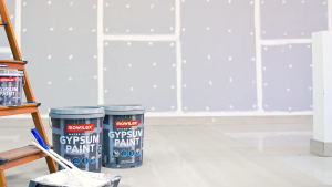 Mowilex gypsum paint cat plafon partisi gipsum 2.5 liter