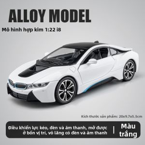 JUANNUO | Xe Đua Mô Hình Hợp Kim