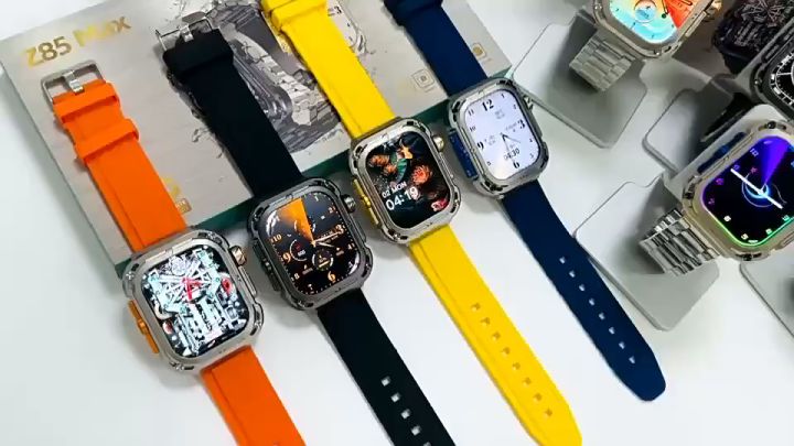 Z85 Max Smartwatch Bluetooth Kontrol Panggilan Gerakan Panggilan HD Jam Tangan Multifungsi ios