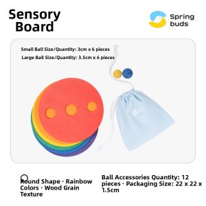 Spring buds | Educational Sensory Toy