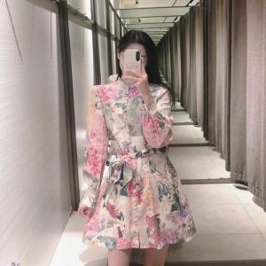 TM 4980 Floyd tunik dress import wanita