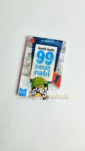 Buku Cerita Anak Buku Komik Islam Hadis 99 Pesan Nabi Seri 1 Komik Anak Muslim Murah