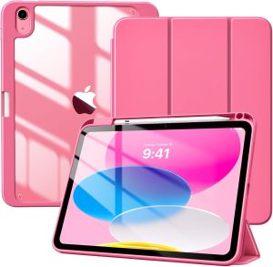 Slim Protective Case for iPad (A16) 11th Generation 11 Inch 2025 iPad 10th Generation Case 10.9 Inch 2022 with Pencil Holder