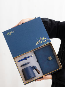 Luxurious Practical Corporate Gifts Creative Gift Boxes Business Meetings Client Presentations Customizable Logo Branded