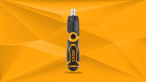 Ratchet Screwdriver 13 in 1 Set INGCO Obeng Tekuk Flexible AKISD1208