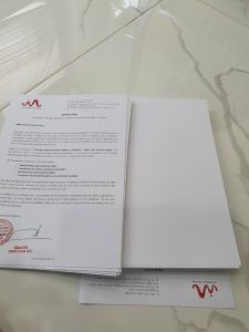 Giấy photo A4 giá siêu rẻ Giấy in 1 mặt trắng 1 mặt in rồi. Tính kg (150 -220 tờ tùy theo dày mỏng) -Mai Huy